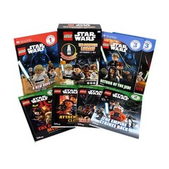 DK Lego Star Wars The Complete Library~Episodes 1~7 Set, DK Publishing