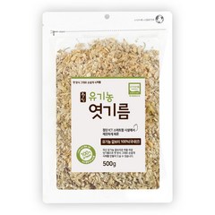 주성 유기농 엿기름, 1개, 500g