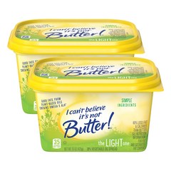 I Cant Believe Its Not Butter 아이 캔트 빌리브 잇츠 낫 버터 스프레드 라이트 425g 2팩