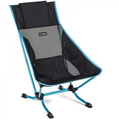 헬리녹스 Beach Chair 캠핑 의자 블랙 / 시안 블루