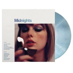 테일러스위프트 midnights lp 문스톤 블루 에디션 해외앨범 한정반 바이닐, Midnights Moonstone Blue LP