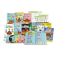 [스크린에듀케이션] [DVD] Hey Duggee 헤이더기 2집 6종세트, 상세 설명 참조