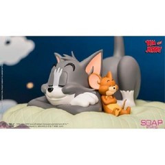 SOAP STUDIO 소프 스튜디오 톰과 제리 Tom and Jerry 스위트 드림 잠자는 시간 피규어 굿즈 세트