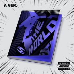 [CD] 에이티즈 (ATEEZ) - 미니앨범 9집 [THE WORLD EP.2 : OUTLAW][A VER.] : *[종료] YES24 특전 포토카드 종료