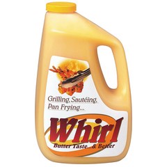 Whirl Butter Flavored Oil 버터향 오일 액상버터 3.78L, 3.76L, 1개