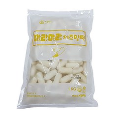 떡안애 말랑말랑 치즈밀떡 1kg, 1개