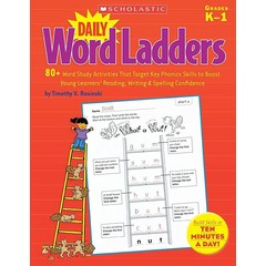 Daily Word Ladders: 80+ Study Activities That Target Key Phonics Skills to Boost Young Learners Re