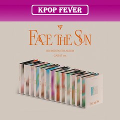 세븐틴 SEVENTEEN 4TH ALBUM Face the Sun CARAT ver. 정규 4집 페이스 더 선 캐럿버전, 랜덤버전