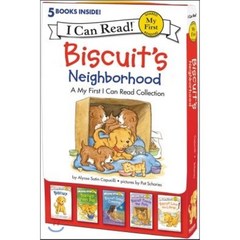 Biscuit's Neighborhood : 5 Fun-Filled Stories in 1 Box, Harpercollins