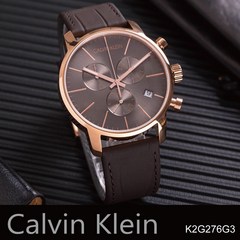 캘빈클라인Calvin Klein 남성가죽시계 K2G276G3