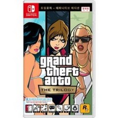 닌텐도스위치 GTA 트릴로지 한글판 새제품, 단품