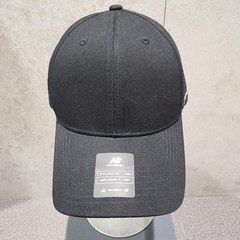 국내매장판 뉴발란스 ESSENTIAL_ATHLETIC67 SIDE LOGO BALLCAP 캡모자 BLACK NBGDDAE501