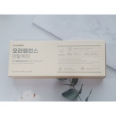 클리너리 덴탈케어 (특허구강유산균) 입냄새 구강케어30정 1개월분, 24g, 1set