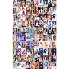 아이즈원 최예나 굿즈 포카 100장 500장 중복없음 5종, 시리즈2