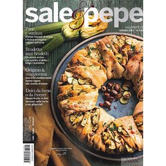 Sale & Pepe Italy 2023년6월호 (이탈리아의 월간 요리 잡지) - 당일발송