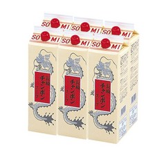 젠미 나가사끼 짬뽕 소스 - 소미 나가사키 일본짬뽕 라멘 스프 업소용, 6팩, 1.8L