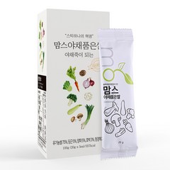 [맘스] 야채죽이 되는 중기이유식용 쌀가루 재료 야채품은쌀