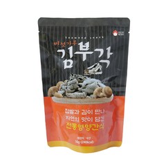 김부각 즐겨찾김 기본맛 50g x 10개, 10봉