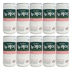 뉴케어 케이디 10캔 비투석 신장질환 환자 영양식, 200ml, 10개