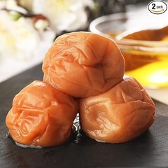 꿀에 절인 우메보시 키슈남고우메 400g×2, 2개, 400g