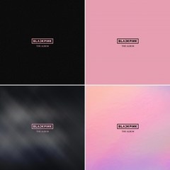 블랙핑크 BLACKPINK 1ST FULL ALBUM 커버4종 버전선택, ver.3(오로라블랙)