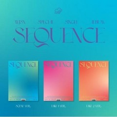 우주소녀 스페셜 싱글 앨범 Sequence, Take 1 Ver.(분홍)