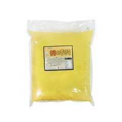 알앤알코리아 홍콩 와플 반죽 5kg X 2개 업소용 와플 반죽