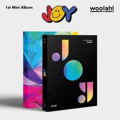 [CD] woo!ah! (우아!) - 미니앨범 1집 : JOY [2종 중 랜덤 1종] : *[종료] 포스터 종료