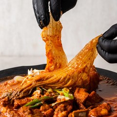 저온숙성 국내산 돼지갈비 묵은지 김치찜, 1개