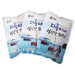 푸짐한 하동 다둥이네 섬진강재첩국, 500g, 10개