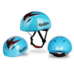 Makone 쇼트트랙헬멧 빙상헬멧 인라인헬멧 인나인헬멧 가성비헬멧, 블루
