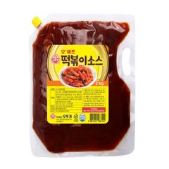 오뚜기 오쉐프 떡볶이소스 2kg, 2개