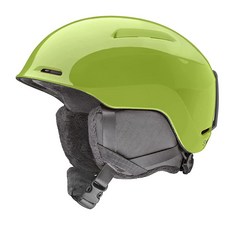 스미스 Smith Optics Glide Jr. MIPS 청소년 스노우보드 스키 헬멧, Algae, Youth X-Small