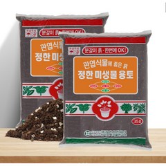 화분월드 정한 미생물 용토 35L, 4개