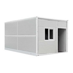 농막 조립식주택 모듈러주택 이동식창고 접이식 세컨드 컨테이너하우스, 접이식 상자 3X6X2.75 미터