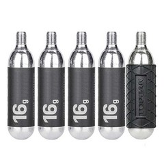 토픽 펌프 Threaded 16g Co2 카트리지 (5개)(나사산), 단품, 5개