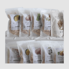 질마재농장 쌀과자 떡뻥 스틱 돌 아기과자 유기농 12종, 현미귀리스틱 40g, 70g