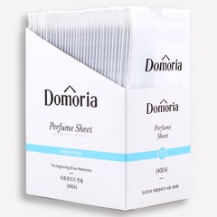 도모리아 의류관리기 에어드레서 스타일러 향기 시트 코튼 피크닉 본품, 1개, 40매