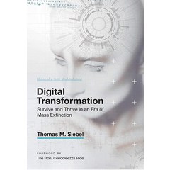 Digital Transformation: Survive and Thrive in an Era of Mass Extinction [Hardcover]