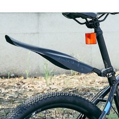 2p 자전거용 휠 캡 이물질 커버 바퀴 물튀김 방지 덮개 카바 보호막 가림막, 상품선택, 2개