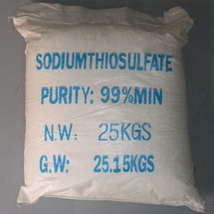 Sodium thiosulfate pentahydrate 티오황산나트륨5수화물(하이포) 25Kg 오피스안