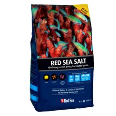 RedSea 레드씨 해수염 4kg / 수족관 어항 소금 해수어 해염 비중계 스키머 해수어기르기 니모 산호 수조
