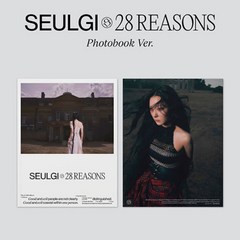 레드벨벳 슬기- 1st 미니 앨범 28 리즌스 [28 Reasons] (Photo Book Ver.), 포스터+지관통+탑꾸스티커 포함