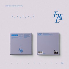 세븐틴 - SEVENTEEN 10th Mini Album 'FML'(Deluxe Ver.) - 아웃박스+포토북(264p)+가사지(12p)+포토카드(13종)+팀포토카드(10종)