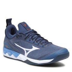 Mizuno 미즈노 남성 테니스화 운동화 웨이브 루미너스 2 V1GA212021 던켈블루