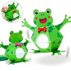 만들기 점프 개구리 장난감 (5인용)