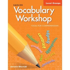 Vocabulary Workshop Level Orange:Enriched Edition with iWords Audio Program
