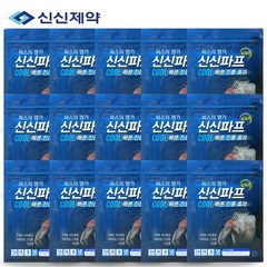 신신제약 신신파프 쿨 파스, 1개입, 15개