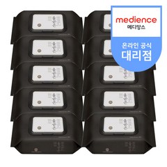 올곧은 프리미엄 휴대용 물티슈 엠보 캡형 (20매) 유아물티슈, 20매, 10개