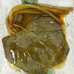 혜성푸드 고추냉이잎 절임 10kg 와사비잎 장아찌, 1개